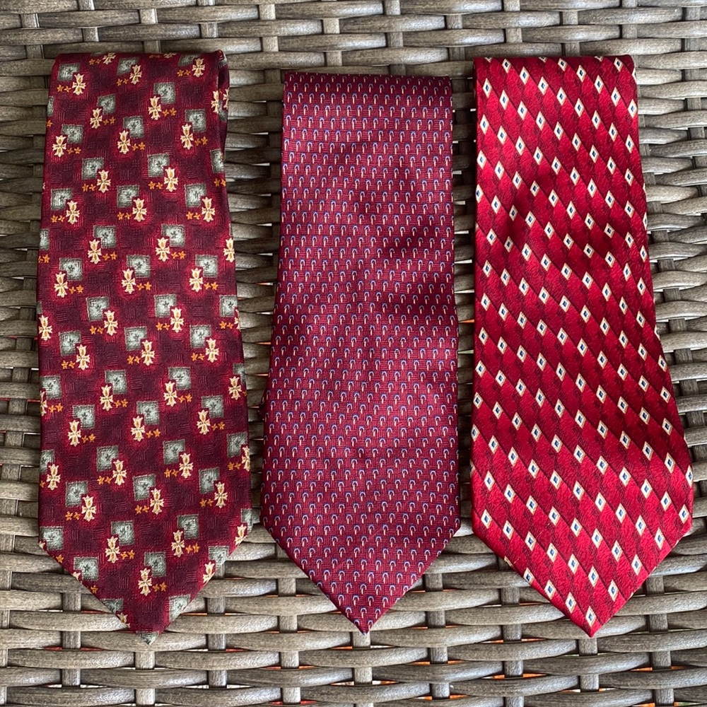 Men’s Neckties (Lot of 3)